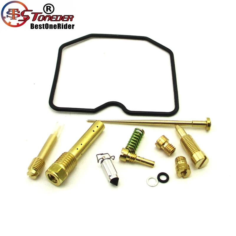 STONEDER Complete Set Carburetor Rebuild Repair Kit For Kawasaki Prairie 360 KVF360 2003 2004 2005 2006 2007 ATV Quad 4 Wheeler |