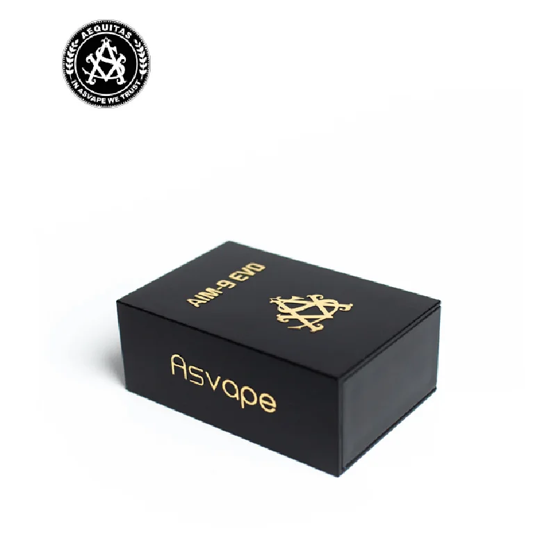 Аутентичные asvape цель II AIM 2 EVO RDA ввиду капает распылителя 24 мм электронная