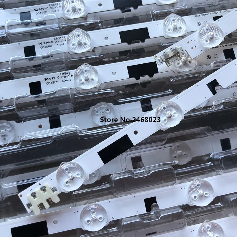 Новинка партиями по 5 комплектов = 70 шт. светодиодный подсветка полосы Замена для