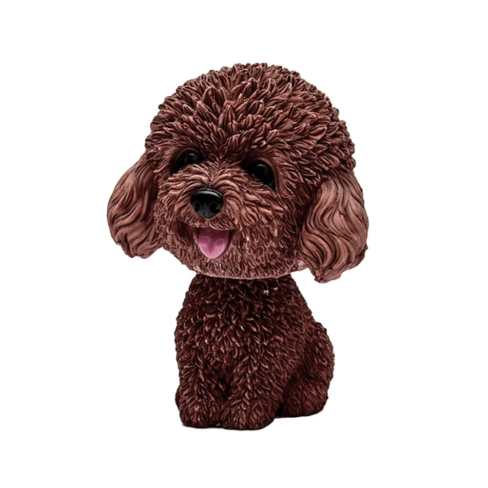 Трясущийся орнамент с изображением собак из смолы милый подарок для украшения