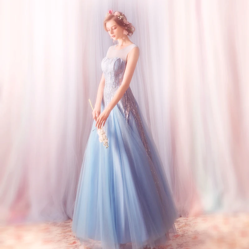 Платье с корсетом и блестками блестящее длинное формальное вечернее платье