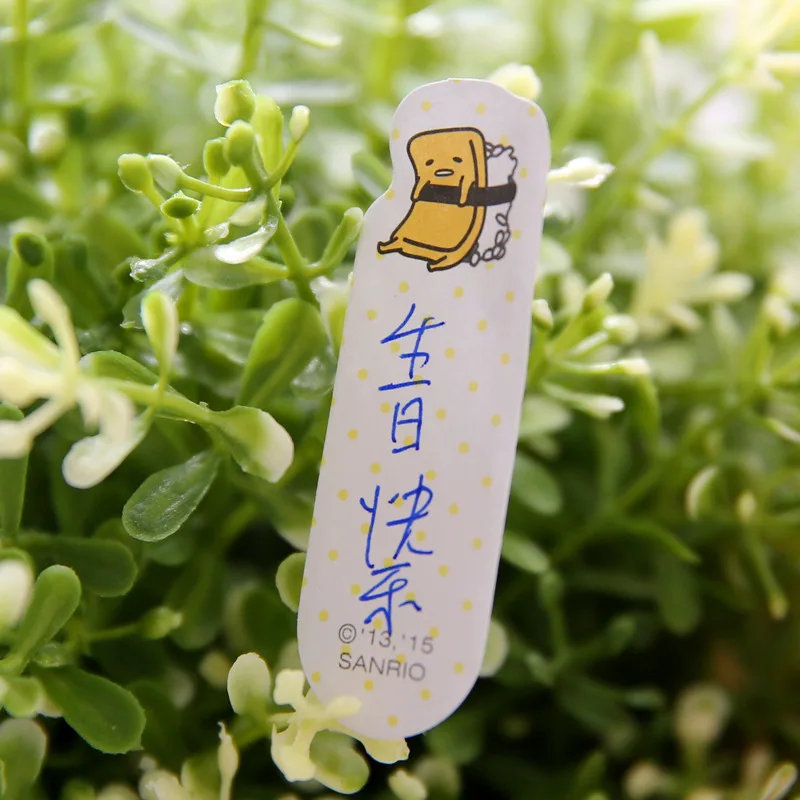 Креативный милый мультфильм Gudetama ленивое яйцо самоклеющиеся блокнот для заметок Sticky Notes Post Bookmark школьные офисные принадлежности