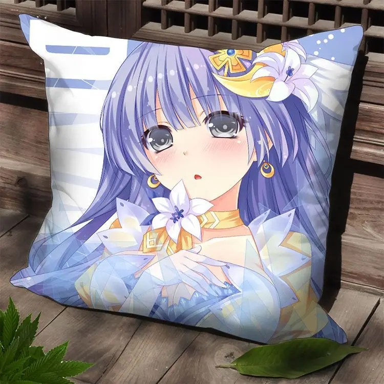 Новые туфли с квадратными Dakimakura японская Подушка Чехол аниме Ангел Izayoi SPC46|case