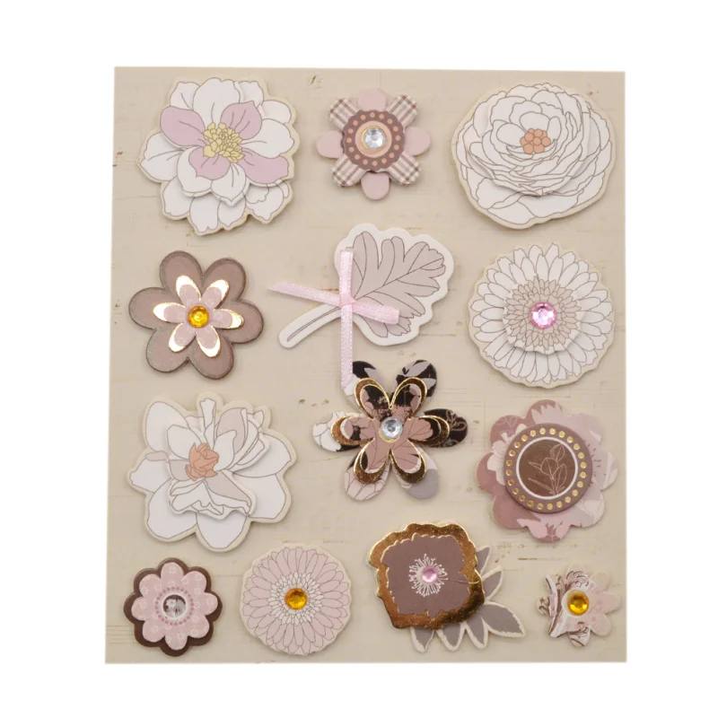 Она любит Европейский Deocrative &quotсделай сам&quot стикеры на клейкой основе с фото