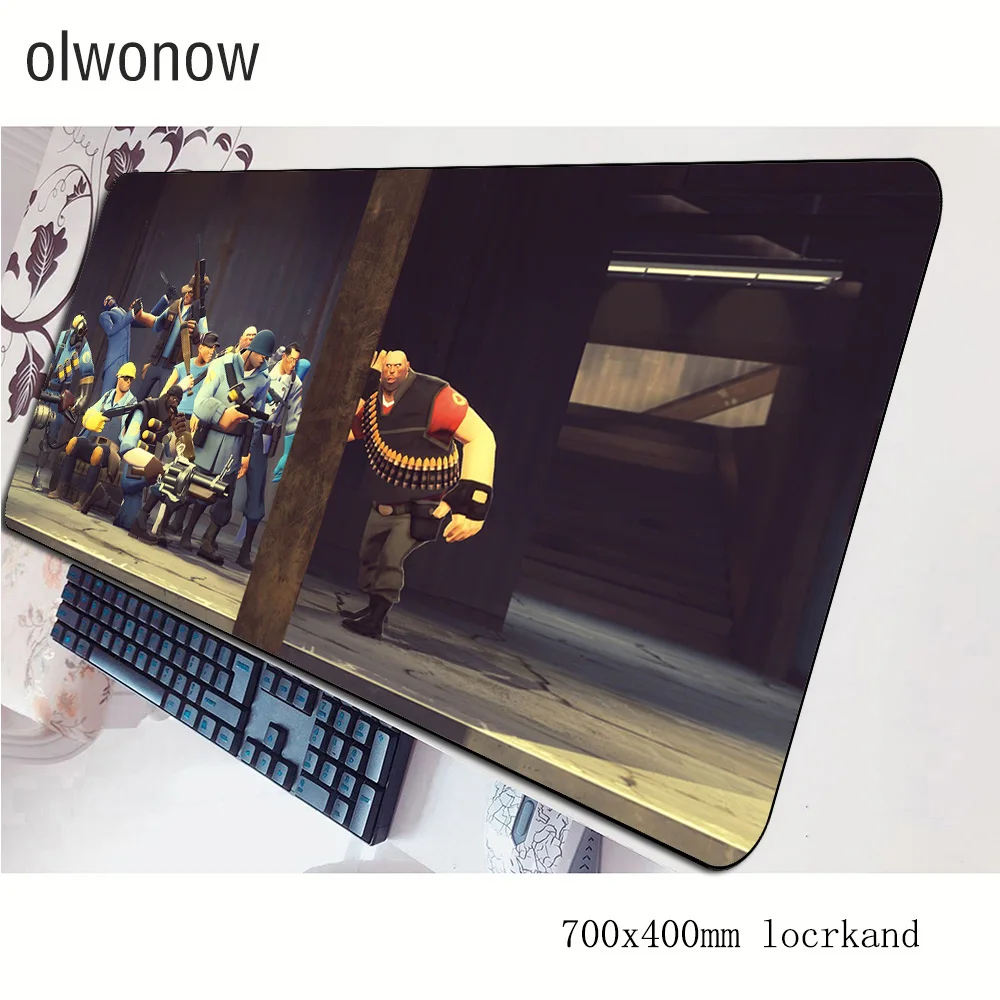 Игровой коврик для мыши team fortress 2 70x40 см|Коврики мышей| |