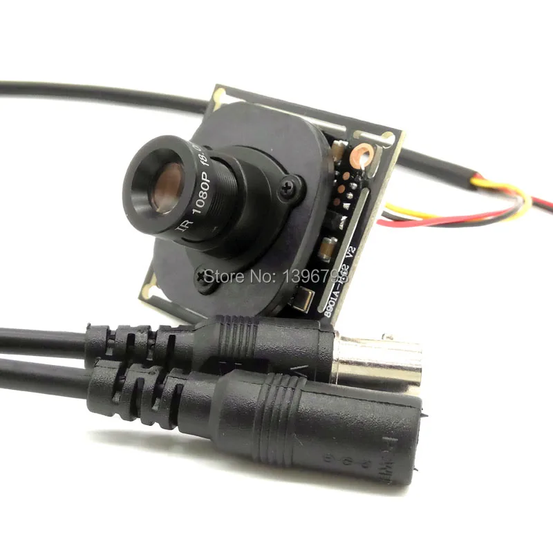 PU'Aimetis 4в1 1000TVL AHD CCTV камера модуль 1080P 8 мм объектив PAL или NTSC опционально