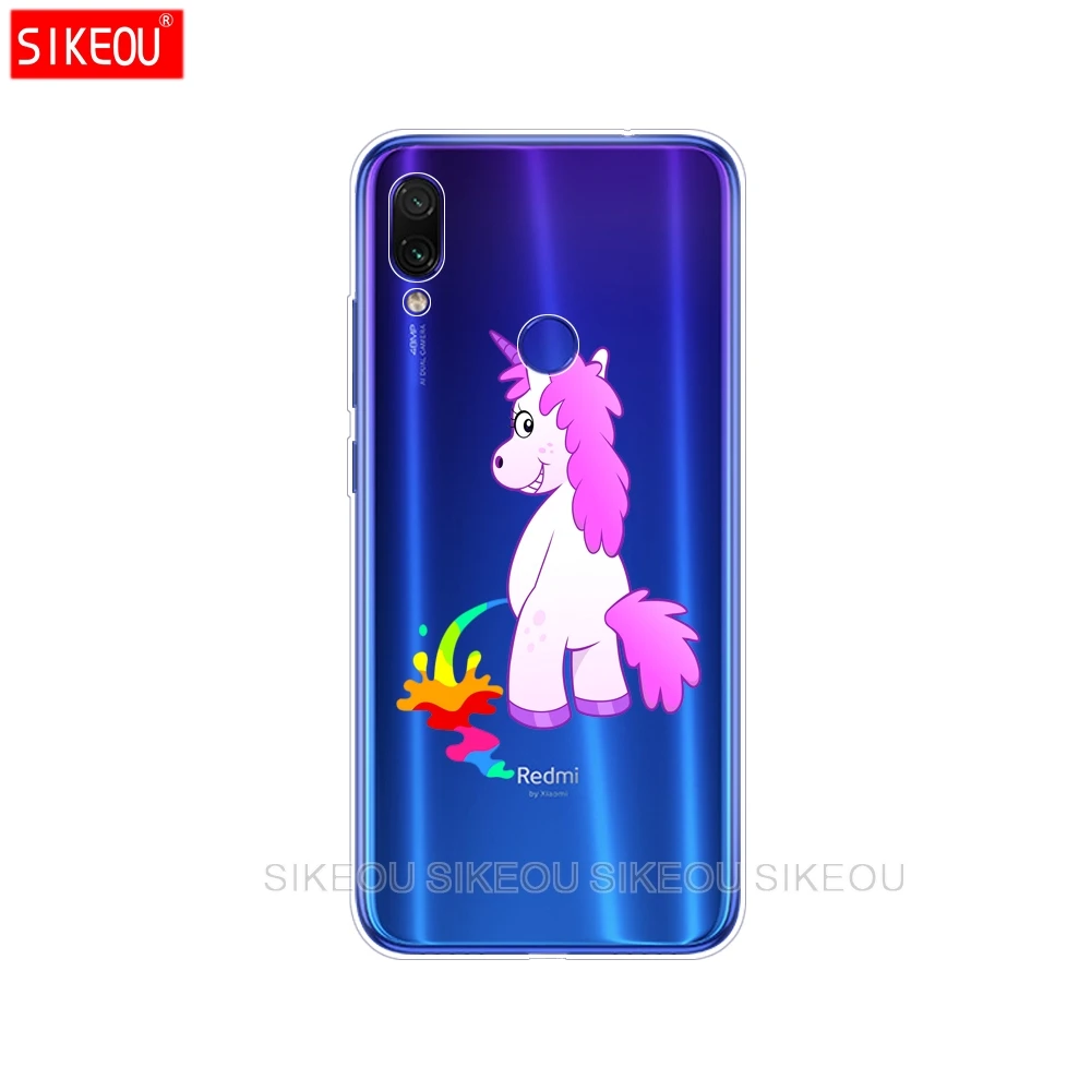 Чехлы для Xiaomi Redmi Note 7, силиконовый мягкий чехол из ТПУ с рисунком для Xiaomi Redmi Note 7, чехол 6,3 дюйма, Fundas Coque Redmi Note7, чехол - Цвет: 33811