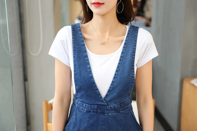 Платье женское джинсовое без рукавов винтажный пикантный приталенный