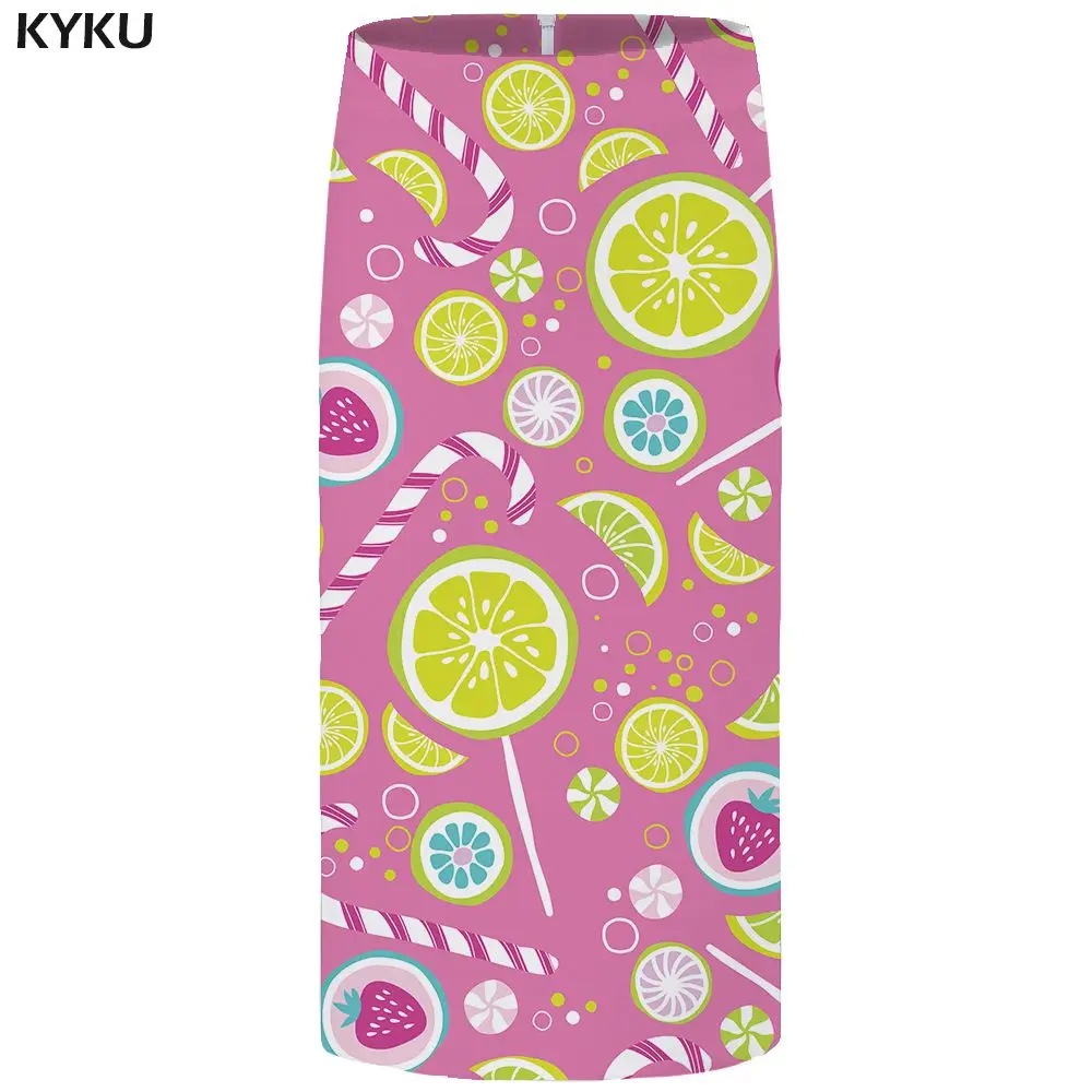 Skirt Woman 03 KYKU музыкальные юбки женские цветные офисные юбки карандаш Харадзюку Сарафаны с 3d принтом машины Повседневные Вечерние женские юбки s - Цвет: Skirt Woman 03