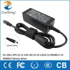 Зарядное устройство, 19,5 в, а, 45 Вт, адаптер переменного тока для ноутбука DELL XPS 12 13 13R 13Z 14 13-L321X 13-6928SLV 13-4040SLV