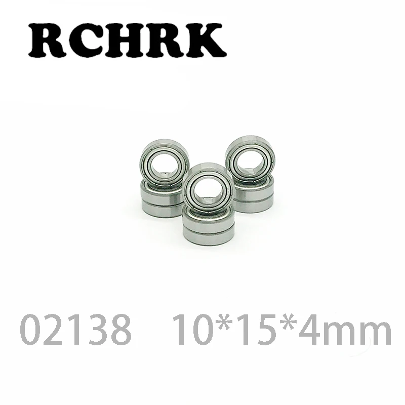 RC 8 шт./компл. подшипник шариковый 10x15x4 02138 ролик 1/10 весы для HSP Atomic Himoto нитро