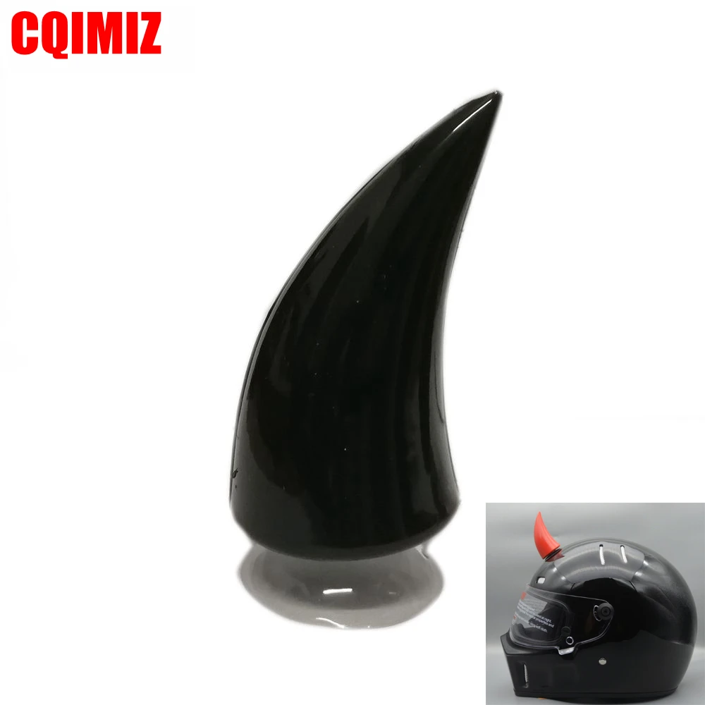 

1 шт. автомобильный мотоциклетный шлем Дьявол Рог Мотокросс на все лицо внедорожный шлем украшение автомобильные аксессуары