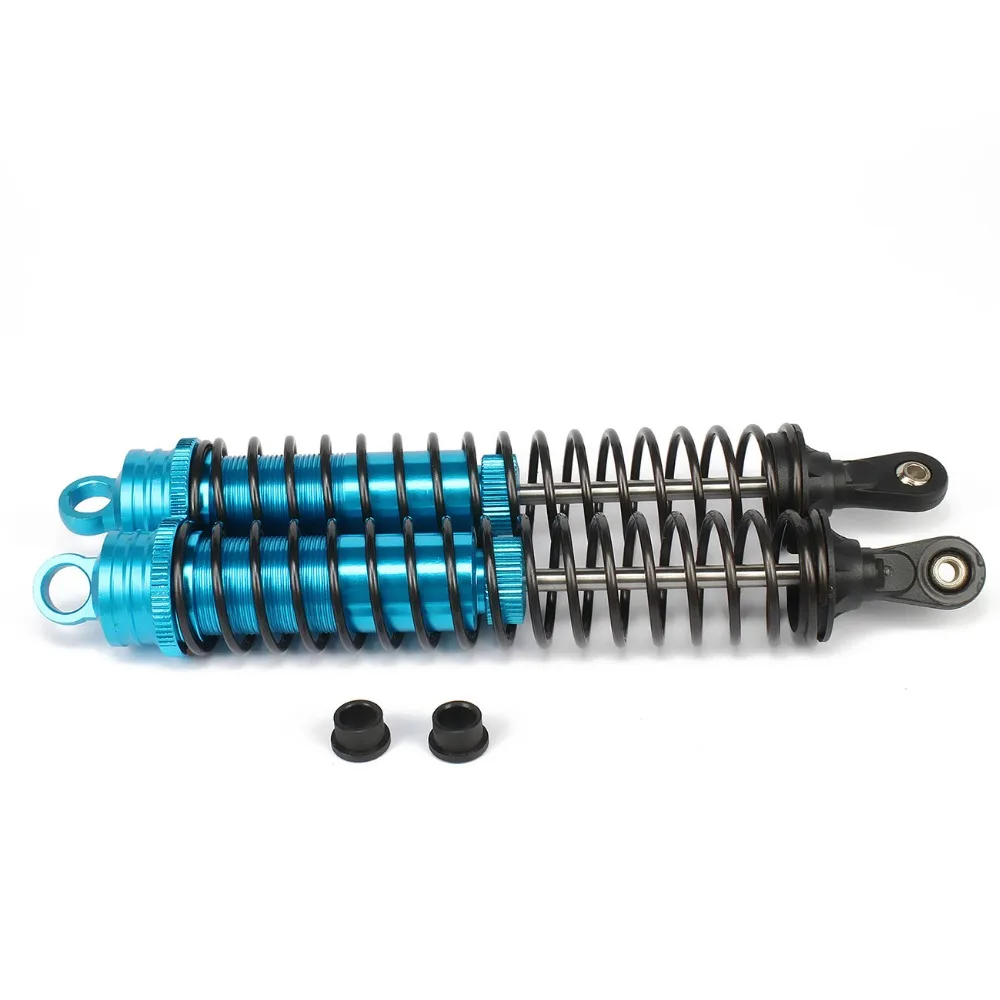 2 шт. 140 мм алюминиевый амортизатор для радиоуправляемого автомобиля 1/8 Багги