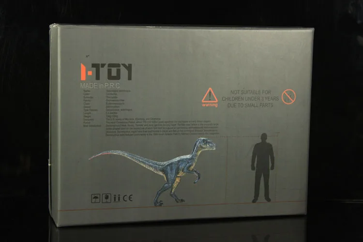 ITOY 1/35 модель динозавра Велоцираптор антирхопус Дракон гаражный комплект статуя для фанатов подарок на праздник
