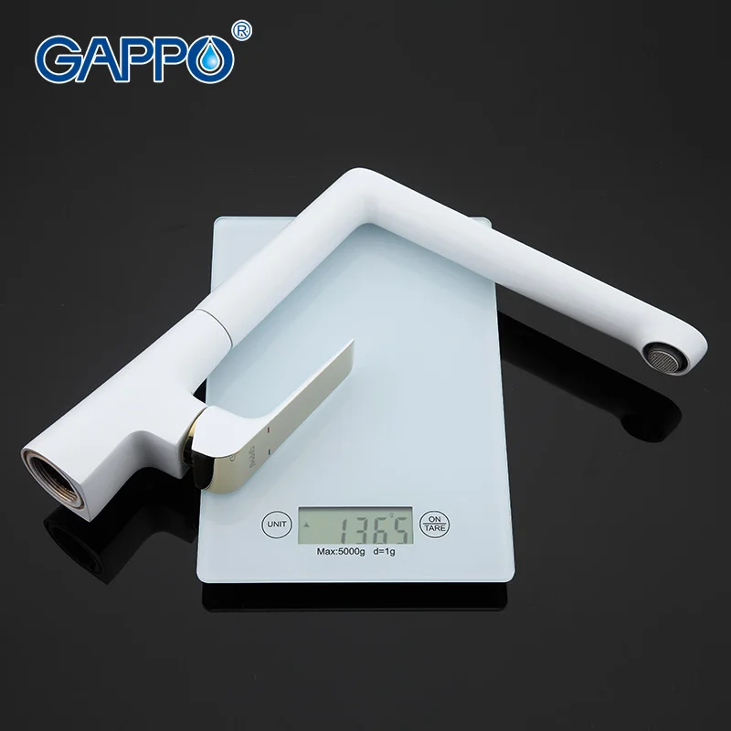 GAPPO 1 компл. Высокое качество бортике твердая латунь Раковина кран смеситель