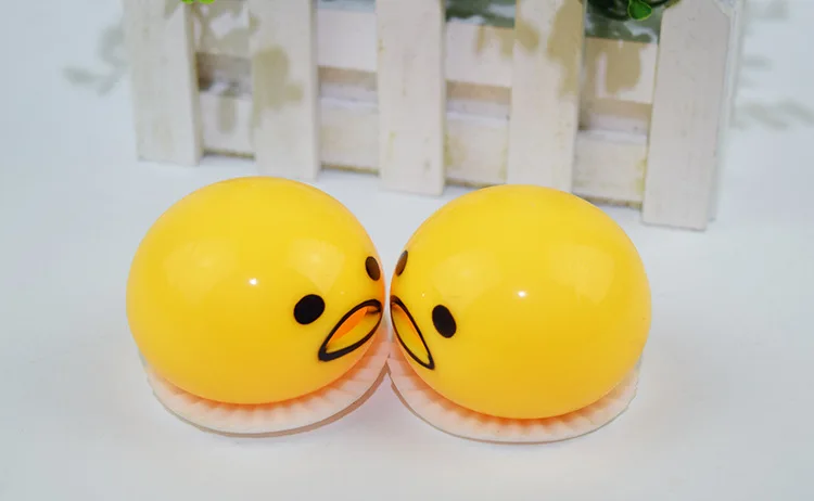 1 шт. Новинка волшебное яйцо хитрая игрушка Gudetama антистресс слизи яйца забавные игрушки для детей или взрослых Подарок Гаджет