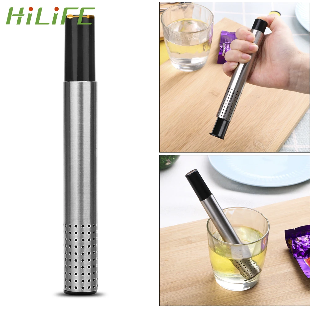 Многоразовый фильтр для заварки чая HILIFE инструменты специй супа нержавеющая