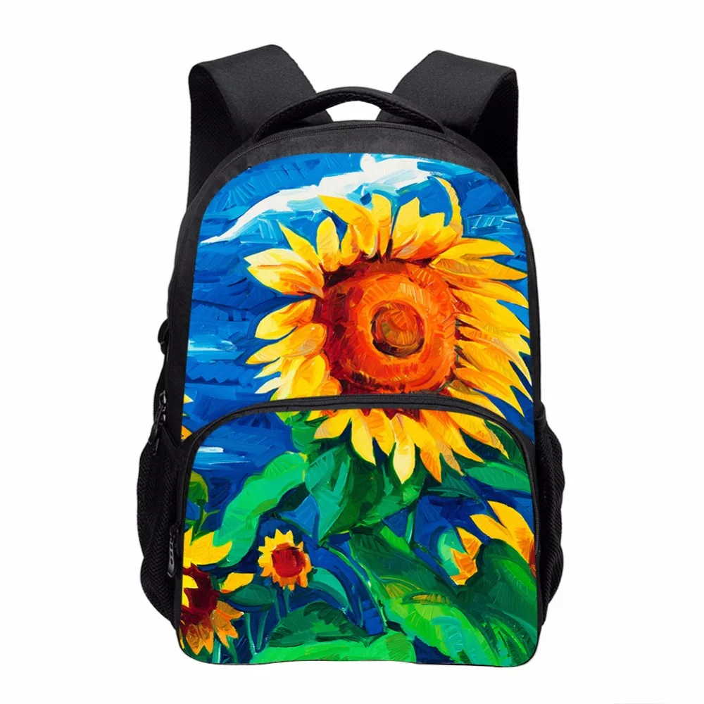 

2018 New Teenager Backpack Arrival Red Flower Rose Print Girls Vintage Ethnic Pink Floral Backpack Women Travel bag Rucksack
