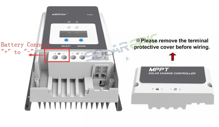 Tracer в 80A Epever MPPT Контроллер заряда для фотоэлектрических систем 80A 12 V/24 V/36 V/48VDC Авто Батарея регулятор Максимальная Пн Вход Напряжение 150 V или 200 V
