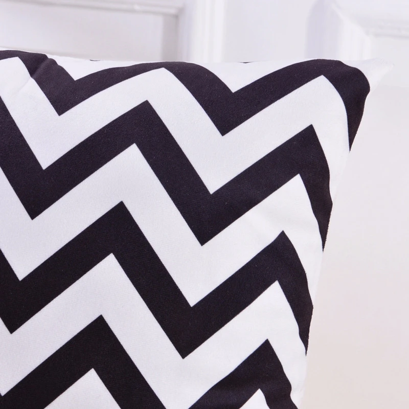 Наволочка в черно желтую полоску для диванной подушки|cushion cover|cushion cover geometricdeer cushion
