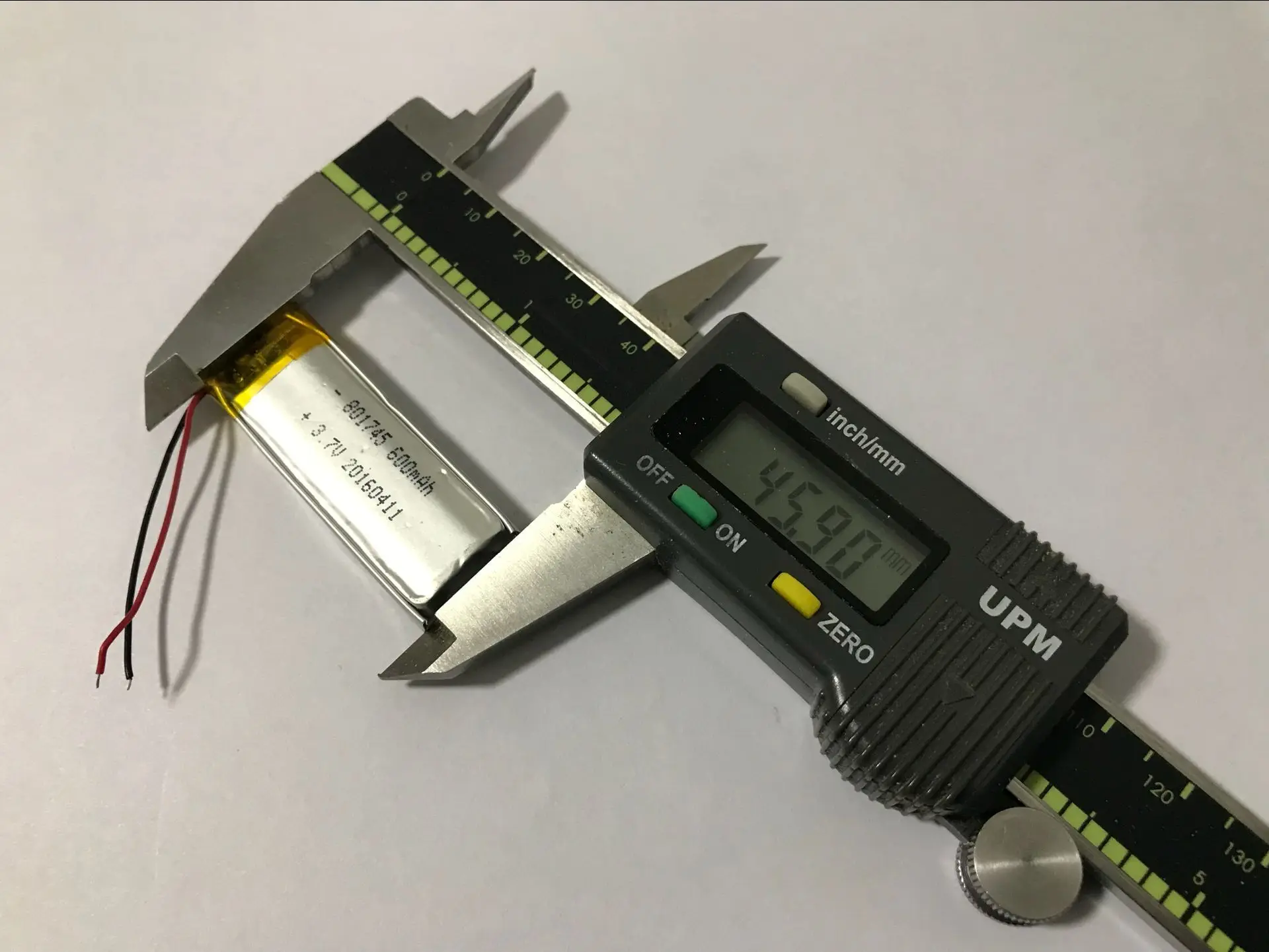 Литий ионный аккумулятор 3 7 В литий полимерный в для 801745 700 мАч|Перезаряжаемые