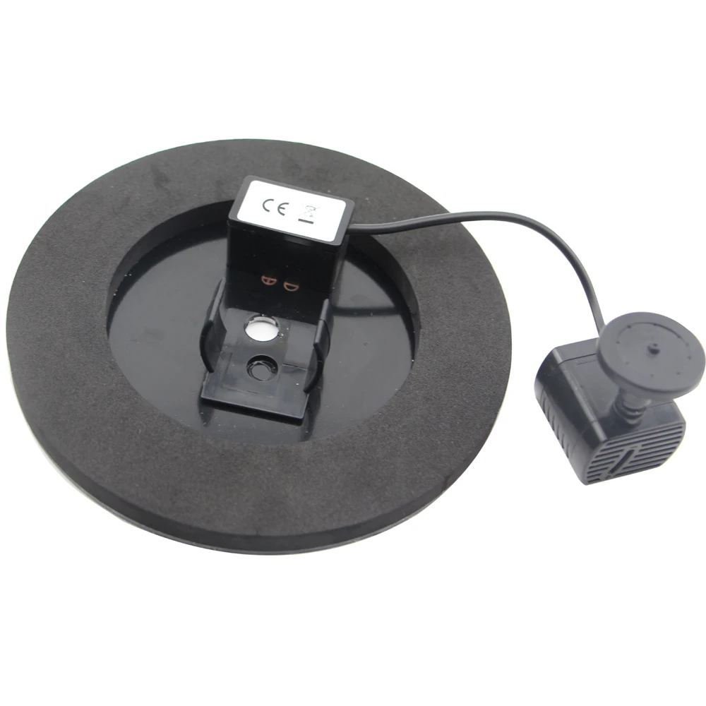 EDT CF002 Плавающий Солнечный фонтан для ванны с птицами|solar bird bath|fountain solarfountain floats |