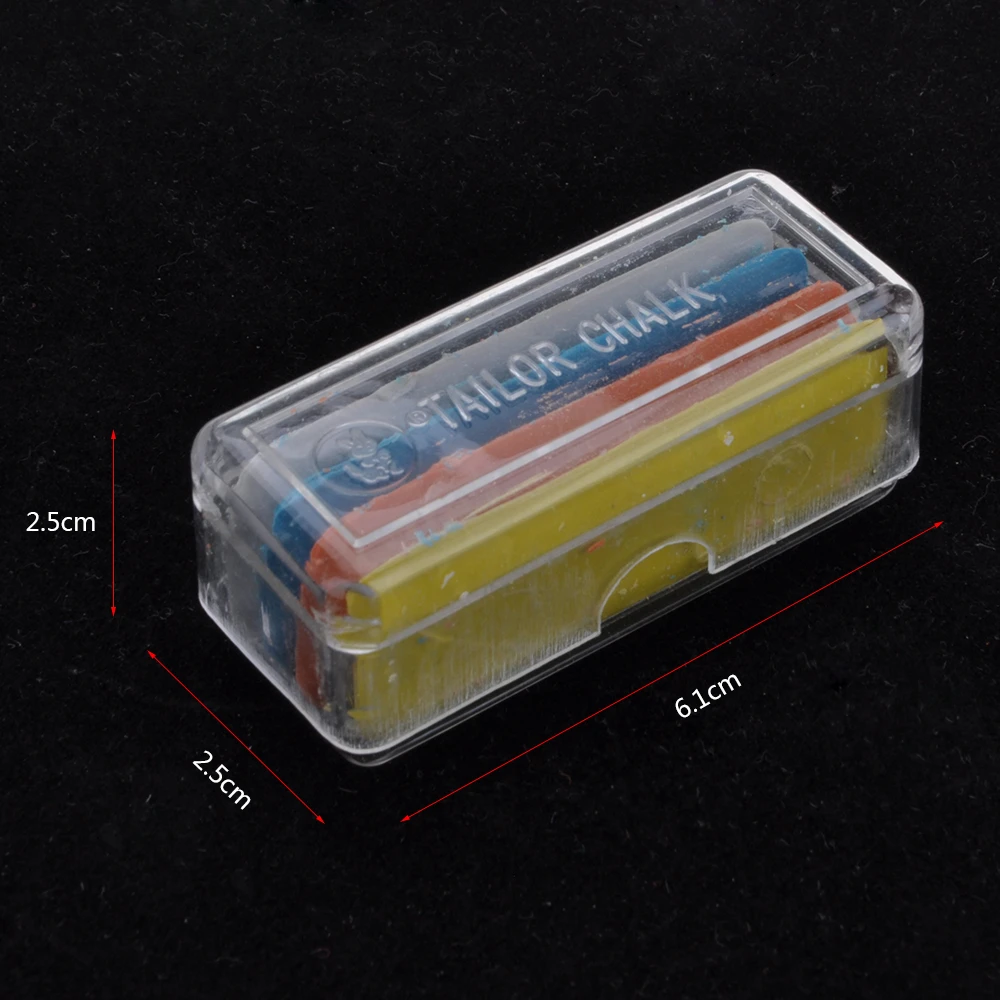 4 шт. Цветной мел для шитья | Дом и сад