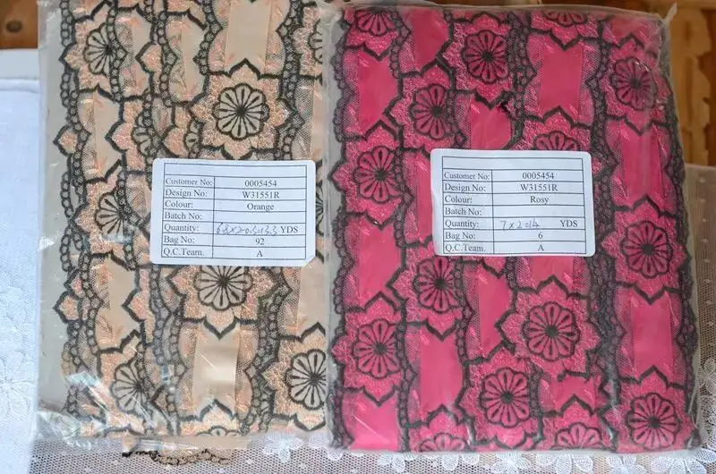 3 метра новый стиль кружевная лента для волос аксессуары рукоделия хаки красный