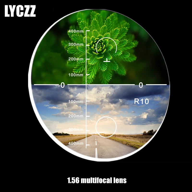 Lyczz 1 56 Асферические прогрессивные многофокусные линзы миопия Гиперметропия или