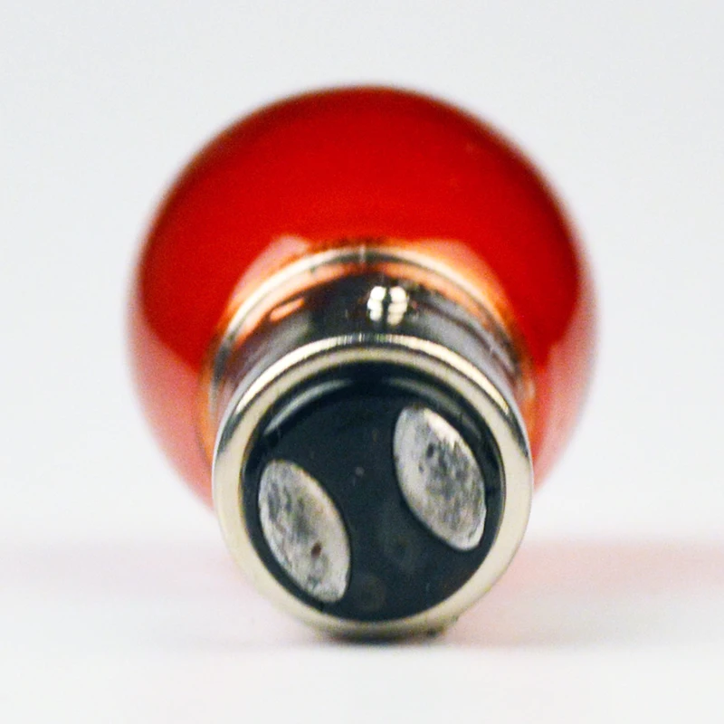 Бегемот 2 шт PR21/5 W S25 12V21/5W BAW15d красное стекло офсетные автомобильные тормозные