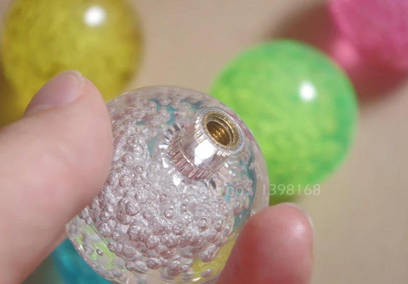 Хрустальный шар/аркадный джойстик сменная ручка верхний шар для ZIPPY SANWA SEIMITSU Handle 5