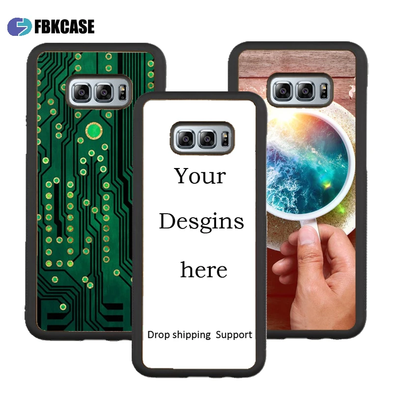 Чехол для телефона с индивидуальным принтом Samsung note7/note8/note9/s5/s6/s6 edge/s7/s7 edge/s8/s8 plus/s9/s9