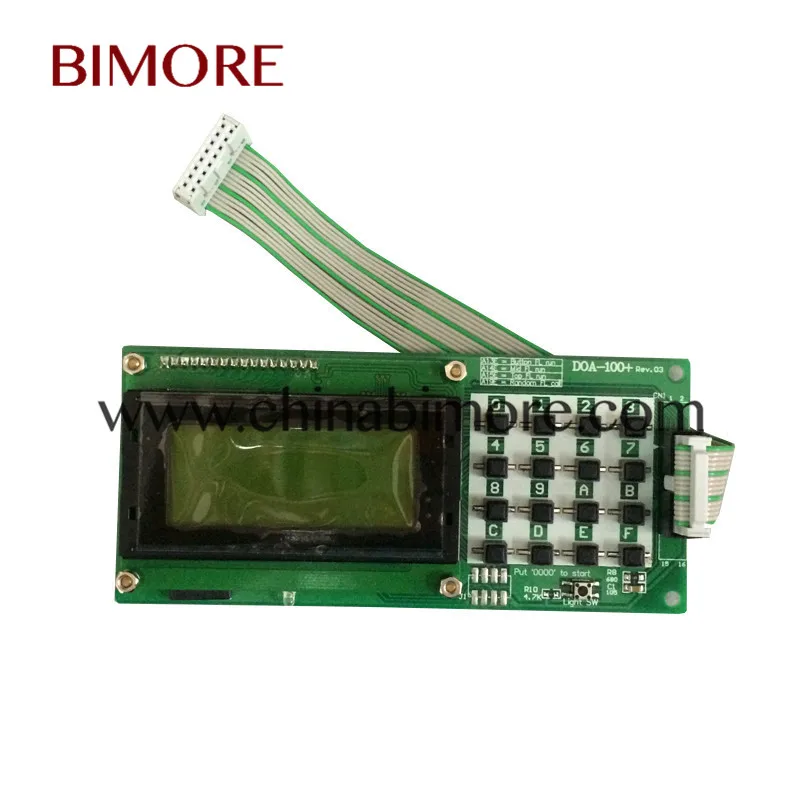 BIMORE инструмент обслуживания лифтов DOA-100+ использование для LG Sigma