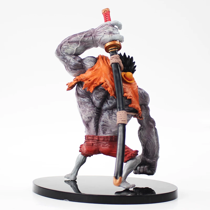17 см одна деталь скульптуры большой Vol.3 Banpresto фигурка Колизей Обезьяна D Луффи