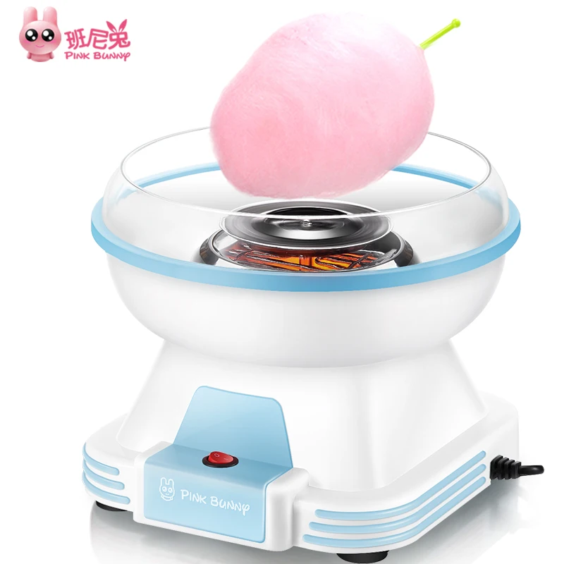 DIY Cotton Candy Maker Мини-Сладкая Вата Машина для малыша Подарок maquina de doce Конфеты Хлопка