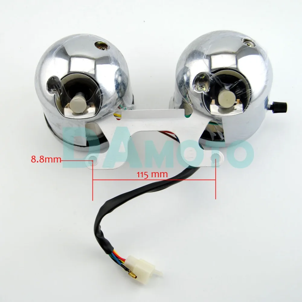 Механический тахометр механический одометр Спидометр для Honda CM125 Jialing|speedometer for