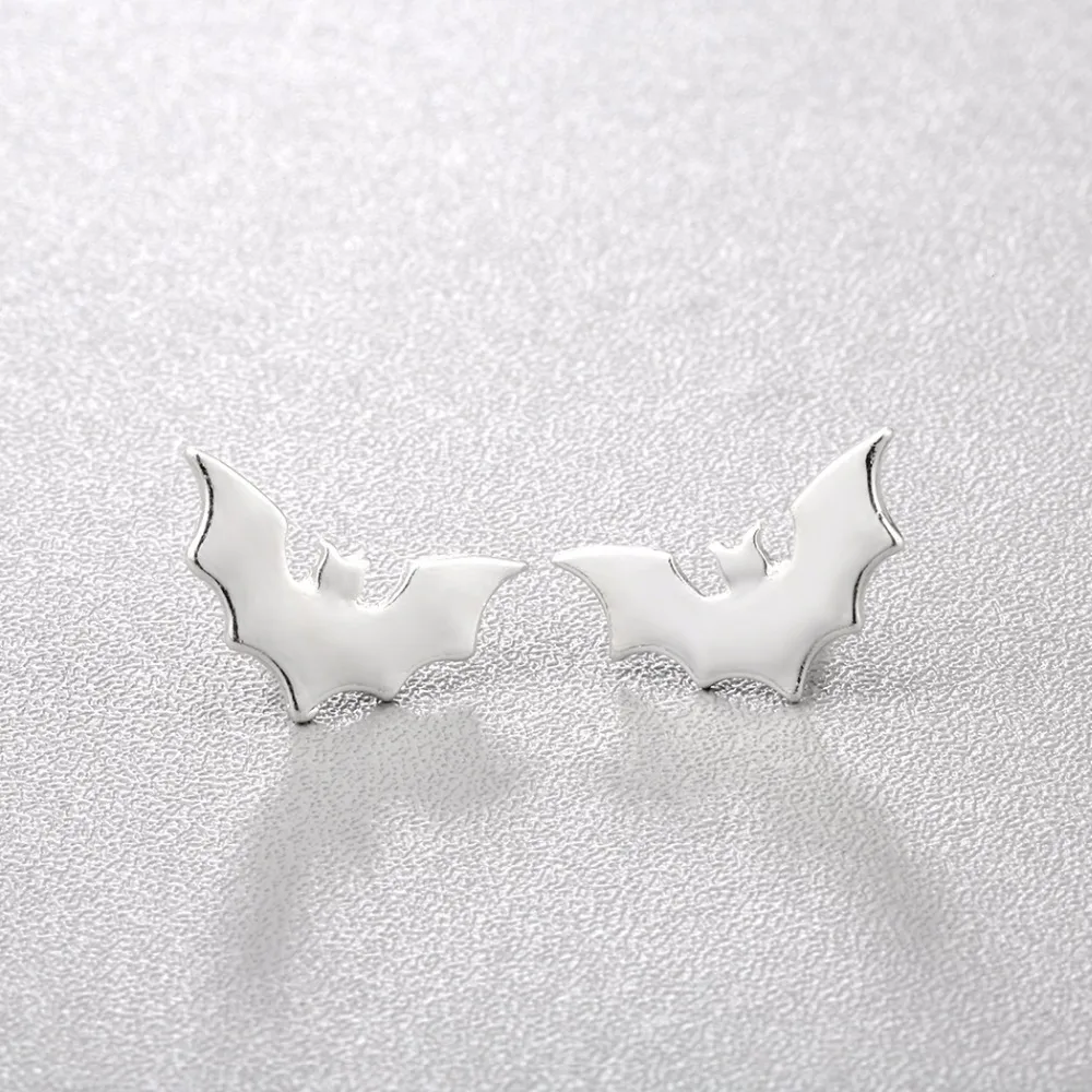 Kinitial Wing Bats Earrings Women Jewelry for Party Charming Animal Bat Girl Gift Accessories | Украшения и аксессуары