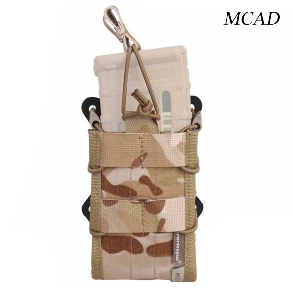 EMERSONGEAR 5,56 Двойной модульный винтовочный подсумок для M4 M16 Mag Molle подсумок для страйкбола охоты MOLLE подсумок Мультикам EM6035