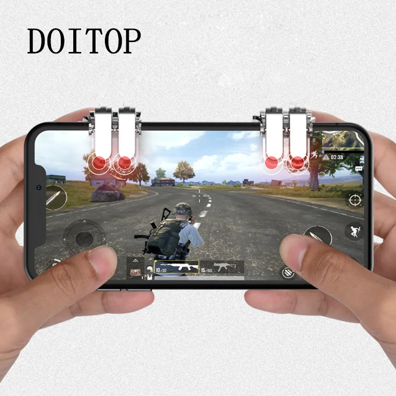 1 пара для Pubg триггера шесть пальцев бесплатная доставка огненный артефакт