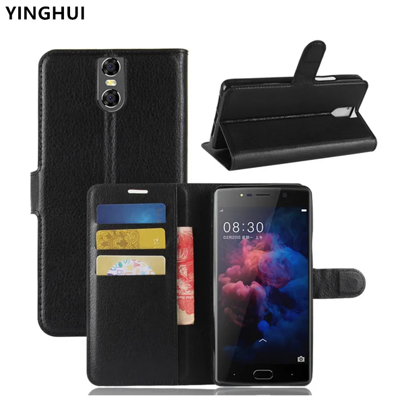 Чехол для телефона Doogee BL7000 Для кожаный чехол кошелек флип с подставкой из