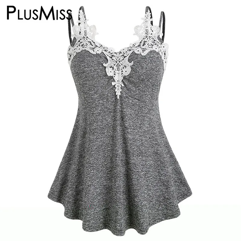 PlusMiss размера плюс XXXXL XXXL XXL фактурная из кружев кроше с Сексуальная Туника Платье