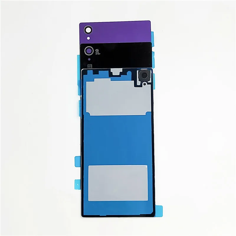 5 0 дюймов для Sony Xperia Z1 L39H C6903 C6902 стеклянная задняя крышка батарейного отсека
