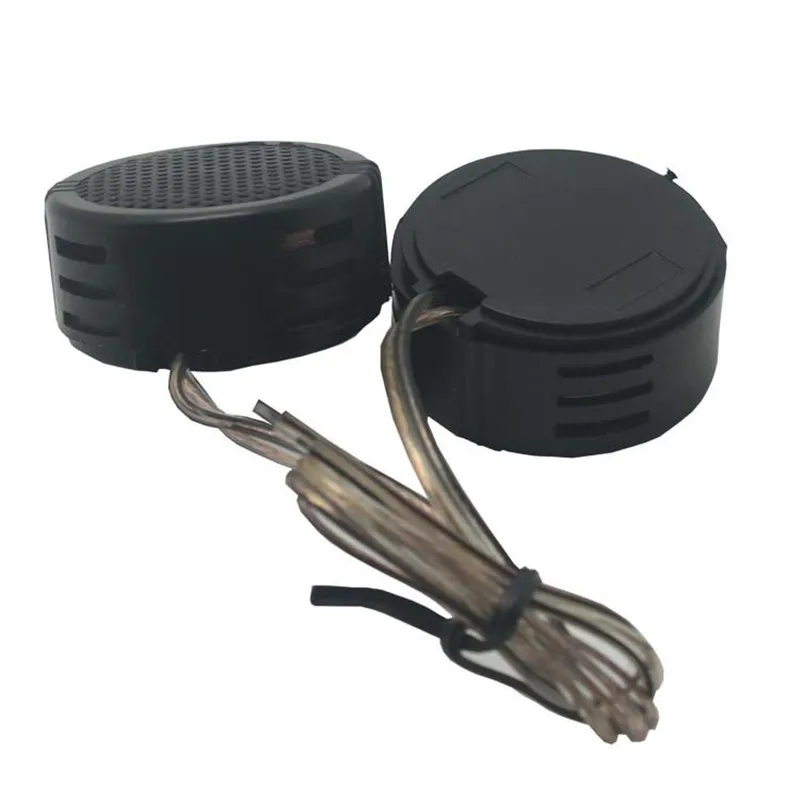 Автомобильные аудио парные шелковые мягкие купольные Hifi мини громкоговорители 25