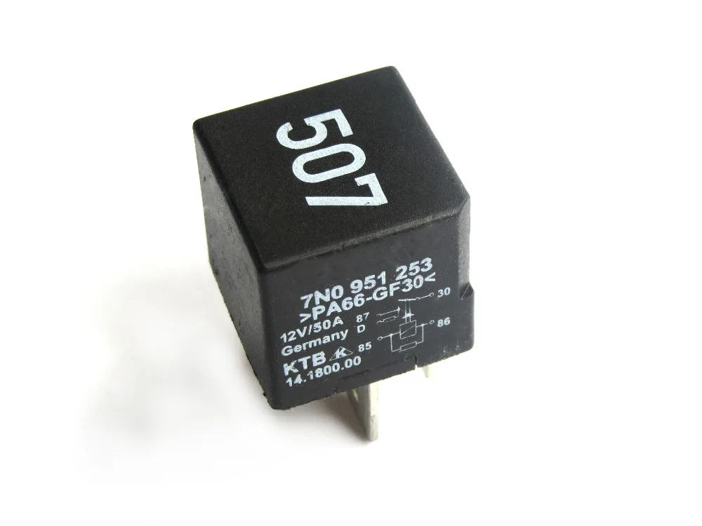Применимо к реле Audi VW Volkswagen Jetta Porsche OEM 507/7N0951253 | Автомобили и мотоциклы