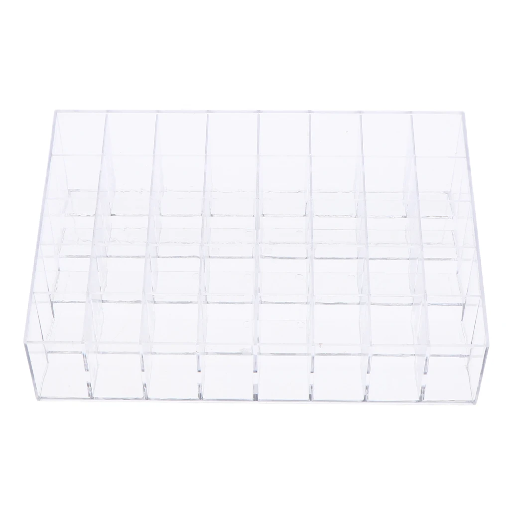 40 пространств акриловая помада блеск бальзам для губ палочки Дисплей Стенд