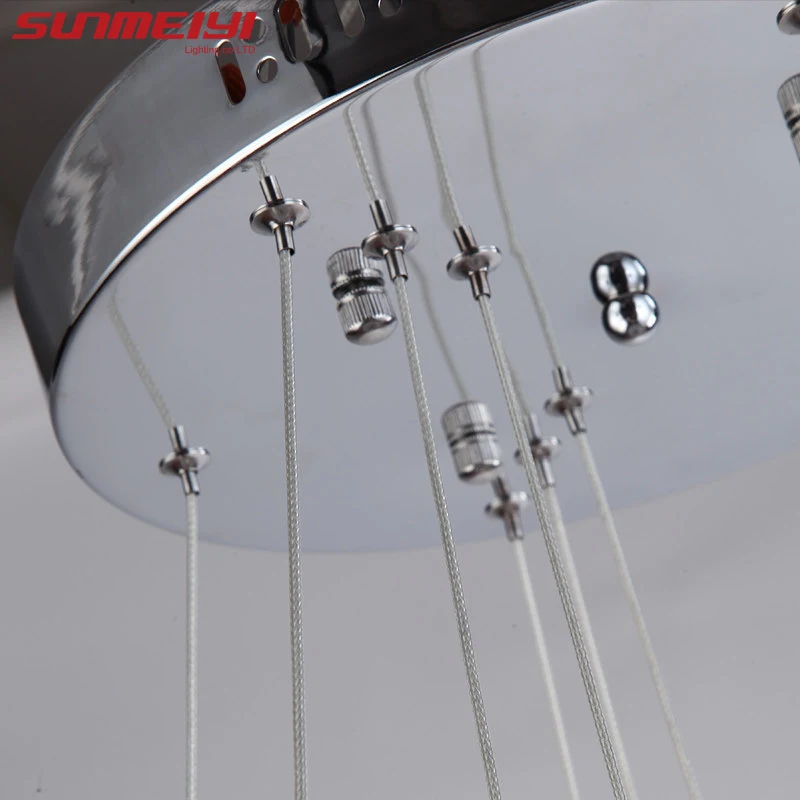 Современный светодиодный светильник Хрустальная люстра для гостиной