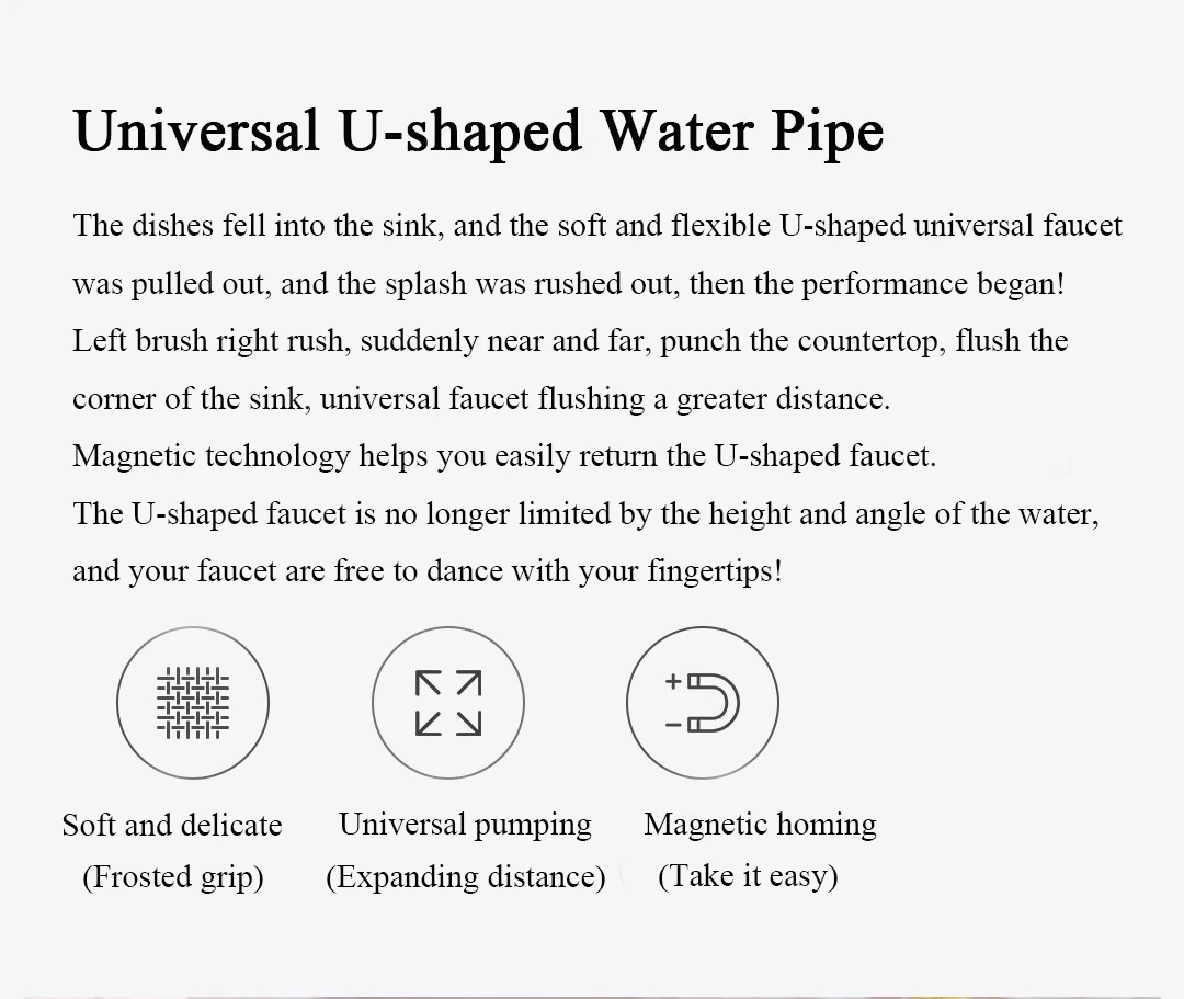 Diiib Full Black Body Kitchen Sink Faucet With Pre Riser Sprayer 300 Degree Rotating Arm 2 Spray Mode Non Sensor Faucet