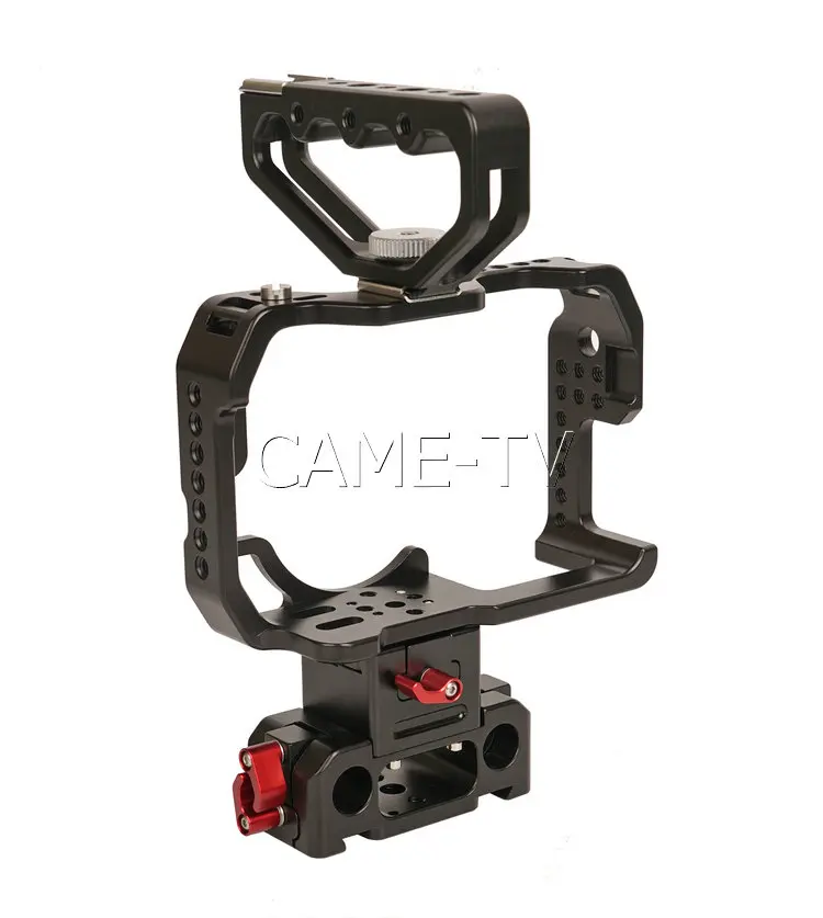 CAME TV защитный корпус для камеры GH4 с матовой фокусировкой|cage bearing|cage lightcamera sd |