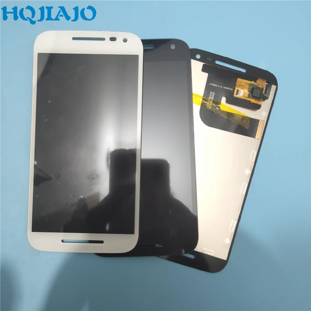 10 шт./лот для Motorola Moto G3 ЖК-дисплей Дисплей Сенсорный экран Digitizer Замена для MOTO G3 Дисплей G 3rd XT1544 XT1550 XT1541