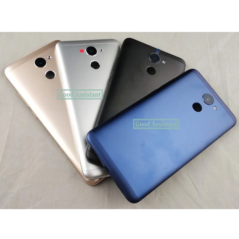 Новинка 5,5 дюйма для huawei Y7 /Y7 Prime TRT-L21 TRT-LX2 задняя крышка для батареи, чехол для корпуса, запчасти для заднего стекла